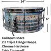 Roman Coliseum Snare