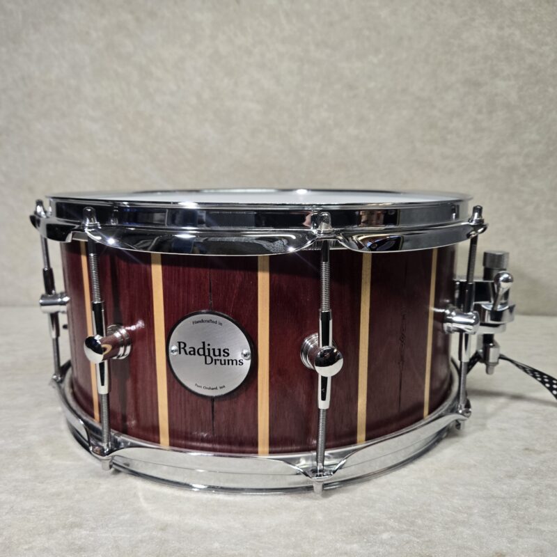 Purpleheart/maple Snare - Image 7