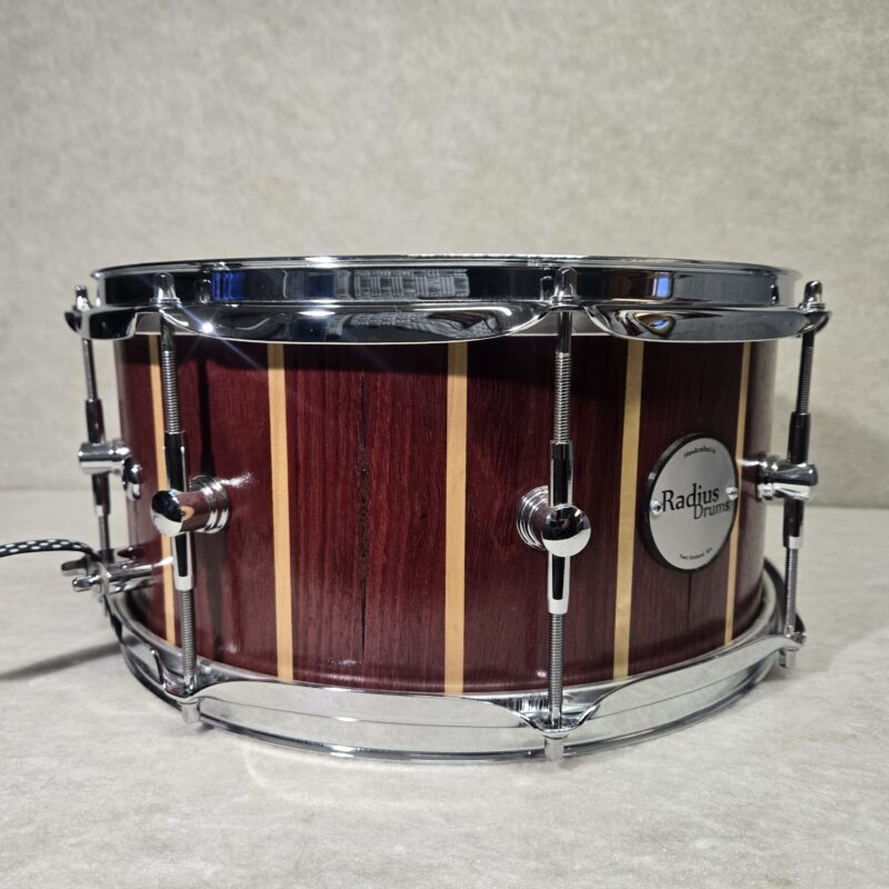 Purpleheart/maple Snare - Image 3