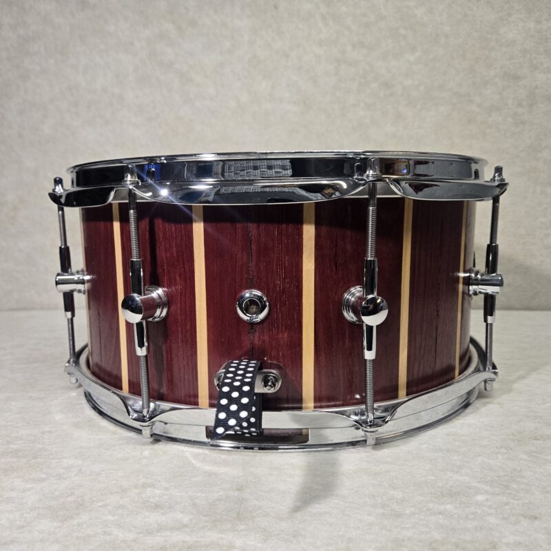 Purpleheart/maple Snare - Image 2