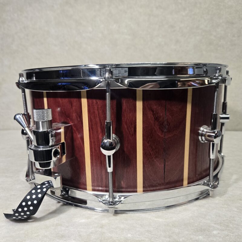 Purpleheart/maple Snare - Image 5