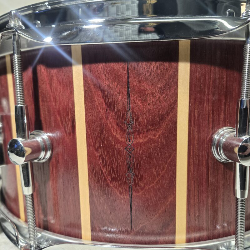 Purpleheart/maple Snare - Image 6