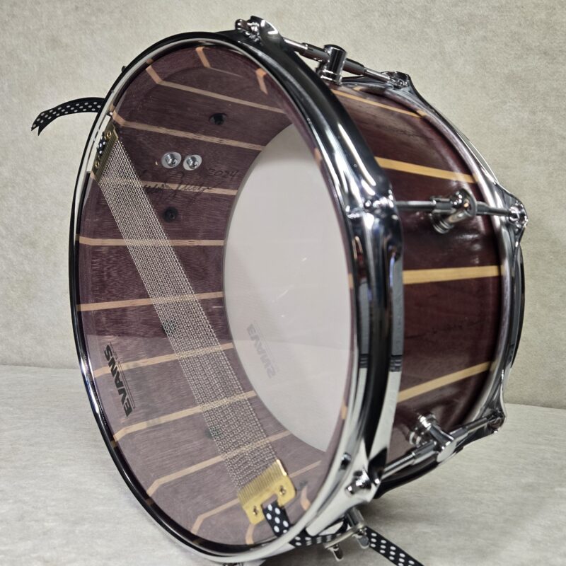 Purpleheart/maple Snare - Image 8