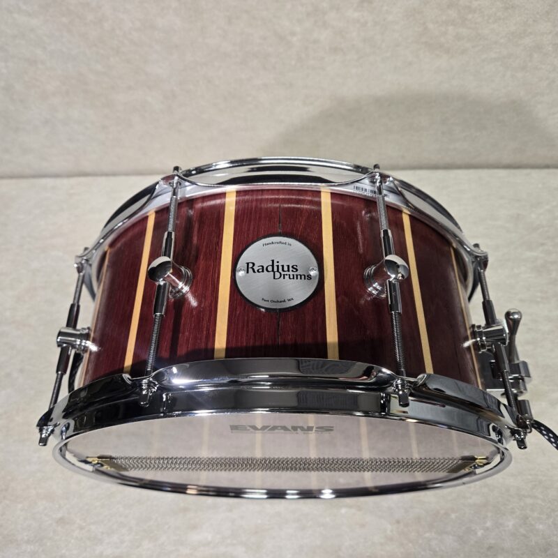 Purpleheart/maple Snare - Image 4