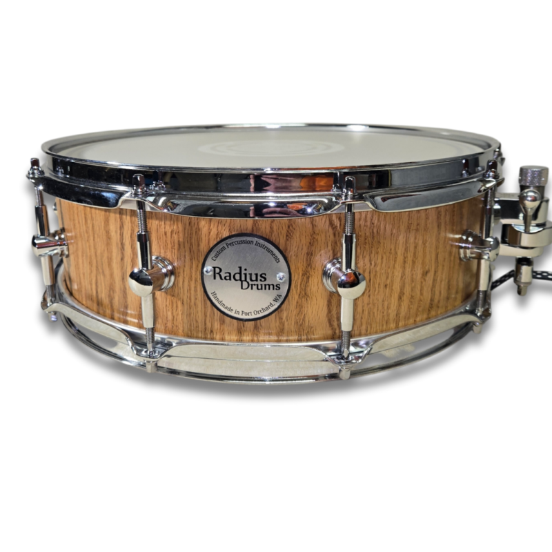 Figured Oak Snare Drum - Image 3