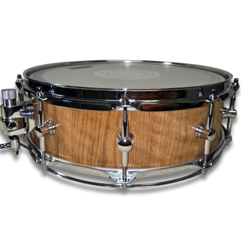 Figured Oak Snare Drum - Image 5