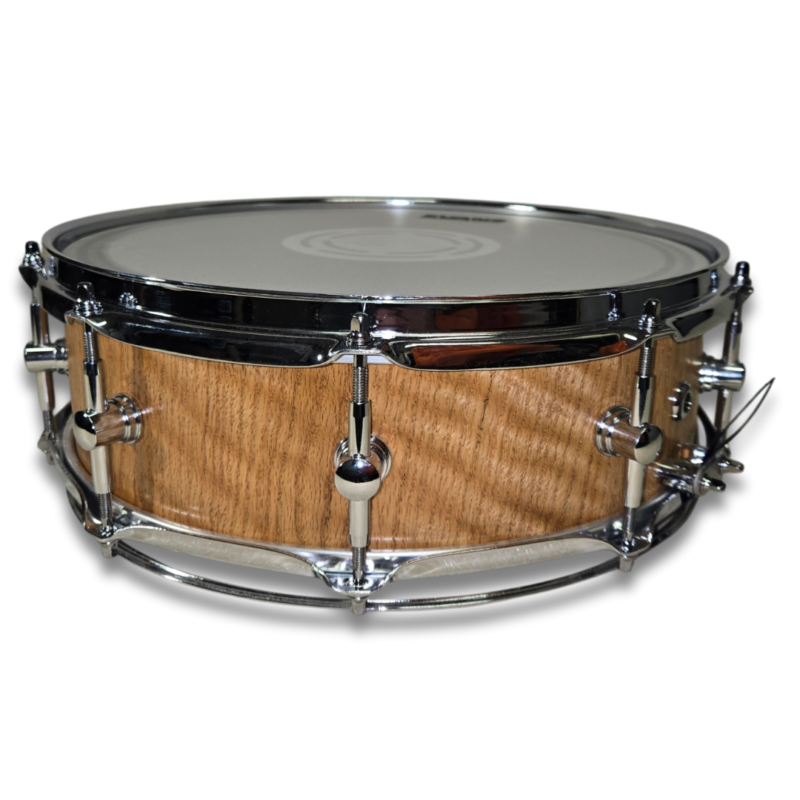 Figured Oak Snare Drum - Image 4