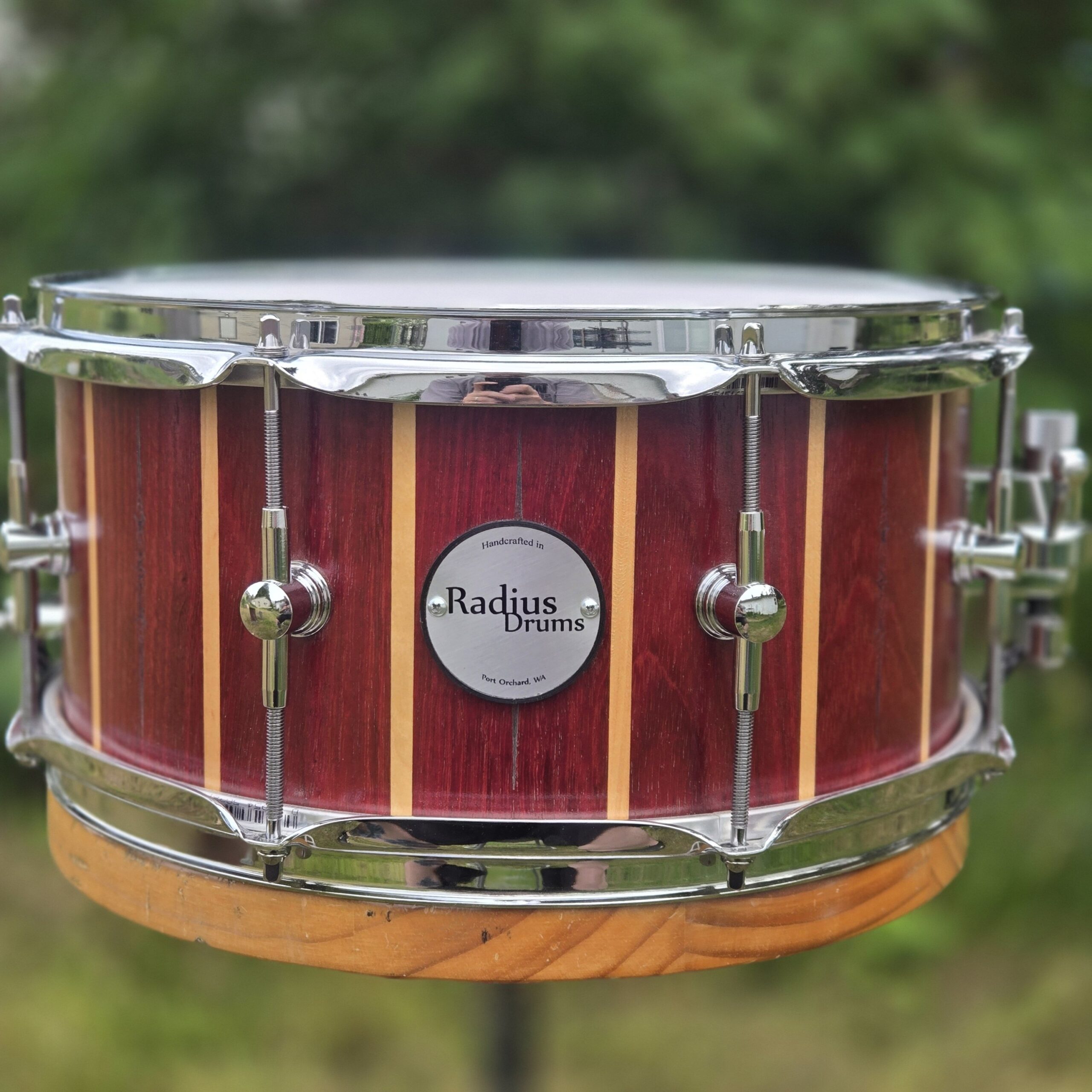 Purpleheart/Maple