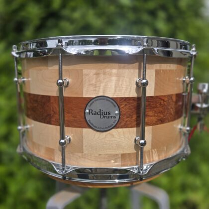 Maple/Bubinga